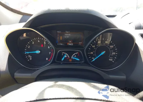 2018 Ford Escape Se из США, поврежденный, VIN 1FMCU9GD2JUC02004